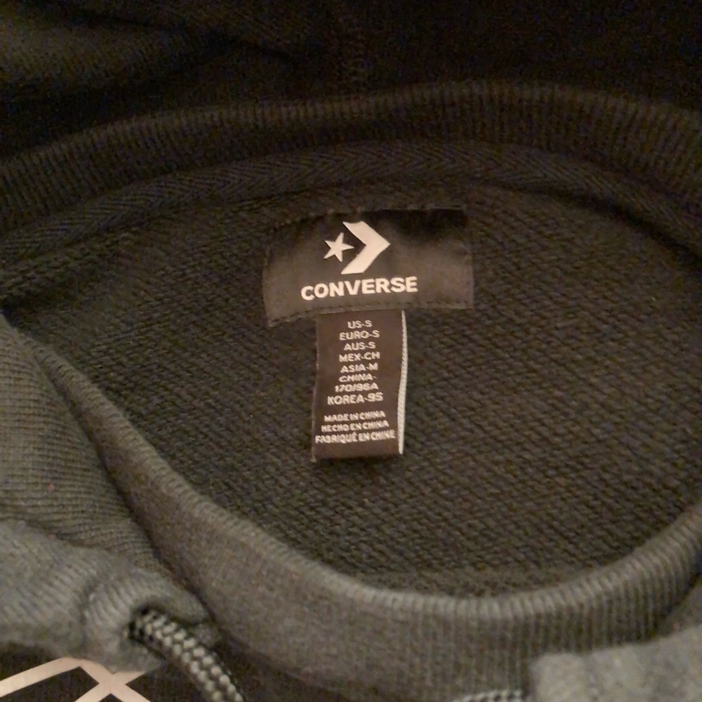 Converse X Rokit Pullover Crossover Splicing Black - image 3